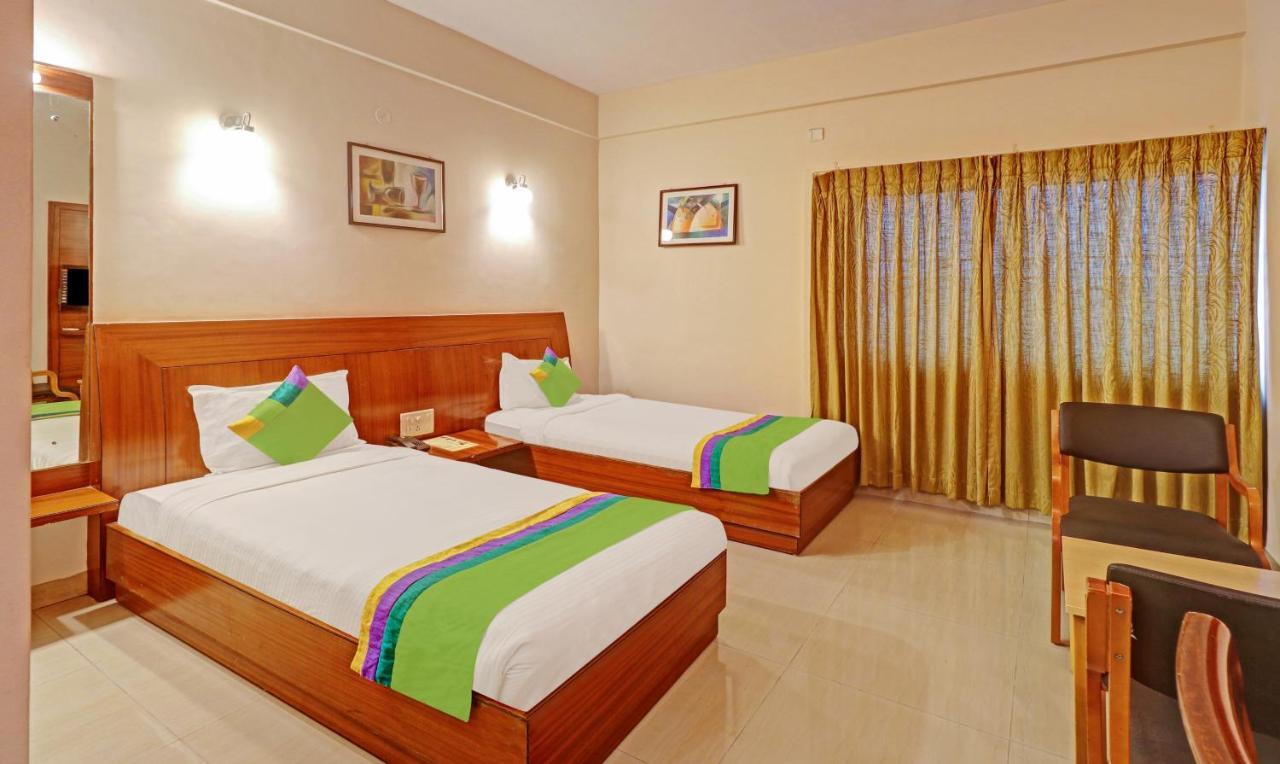 Hotel Treebo Trend Msr International - Hebbal Mysuru Zewnętrze zdjęcie