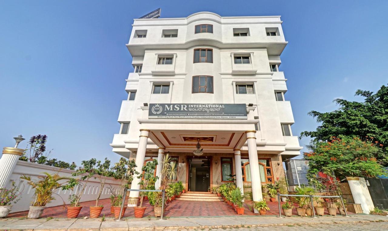 Hotel Treebo Trend Msr International - Hebbal Mysuru Zewnętrze zdjęcie