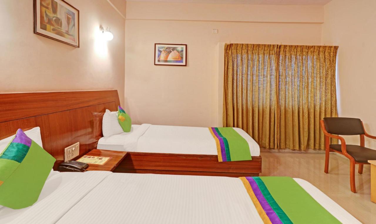 Hotel Treebo Trend Msr International - Hebbal Mysuru Zewnętrze zdjęcie