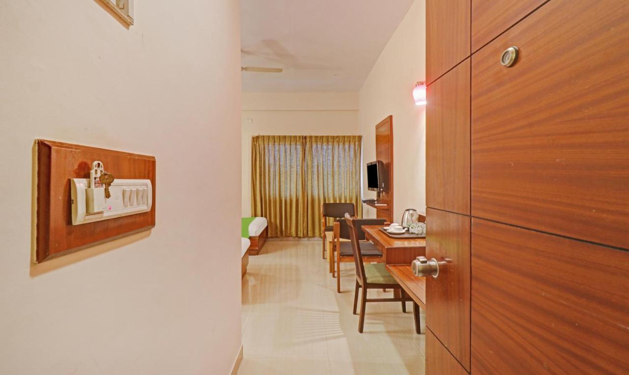 Hotel Treebo Trend Msr International - Hebbal Mysuru Zewnętrze zdjęcie