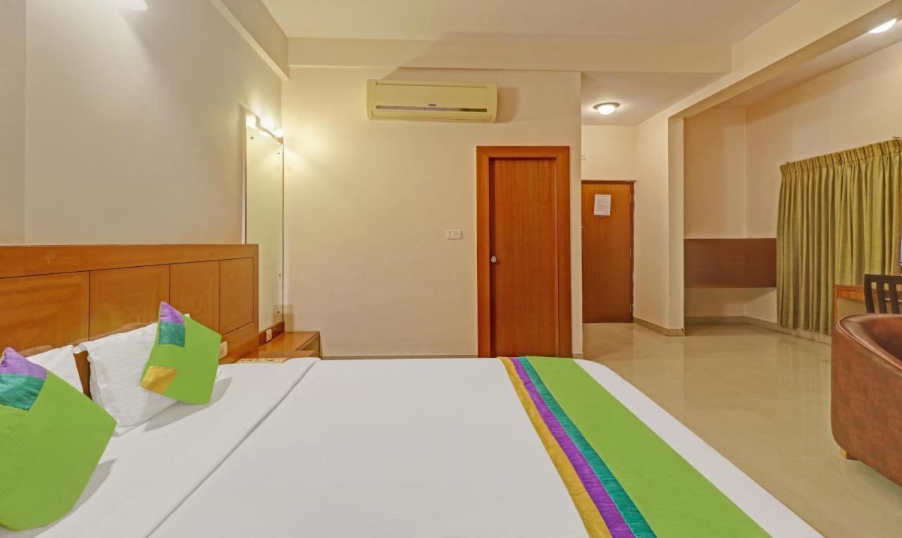 Hotel Treebo Trend Msr International - Hebbal Mysuru Zewnętrze zdjęcie