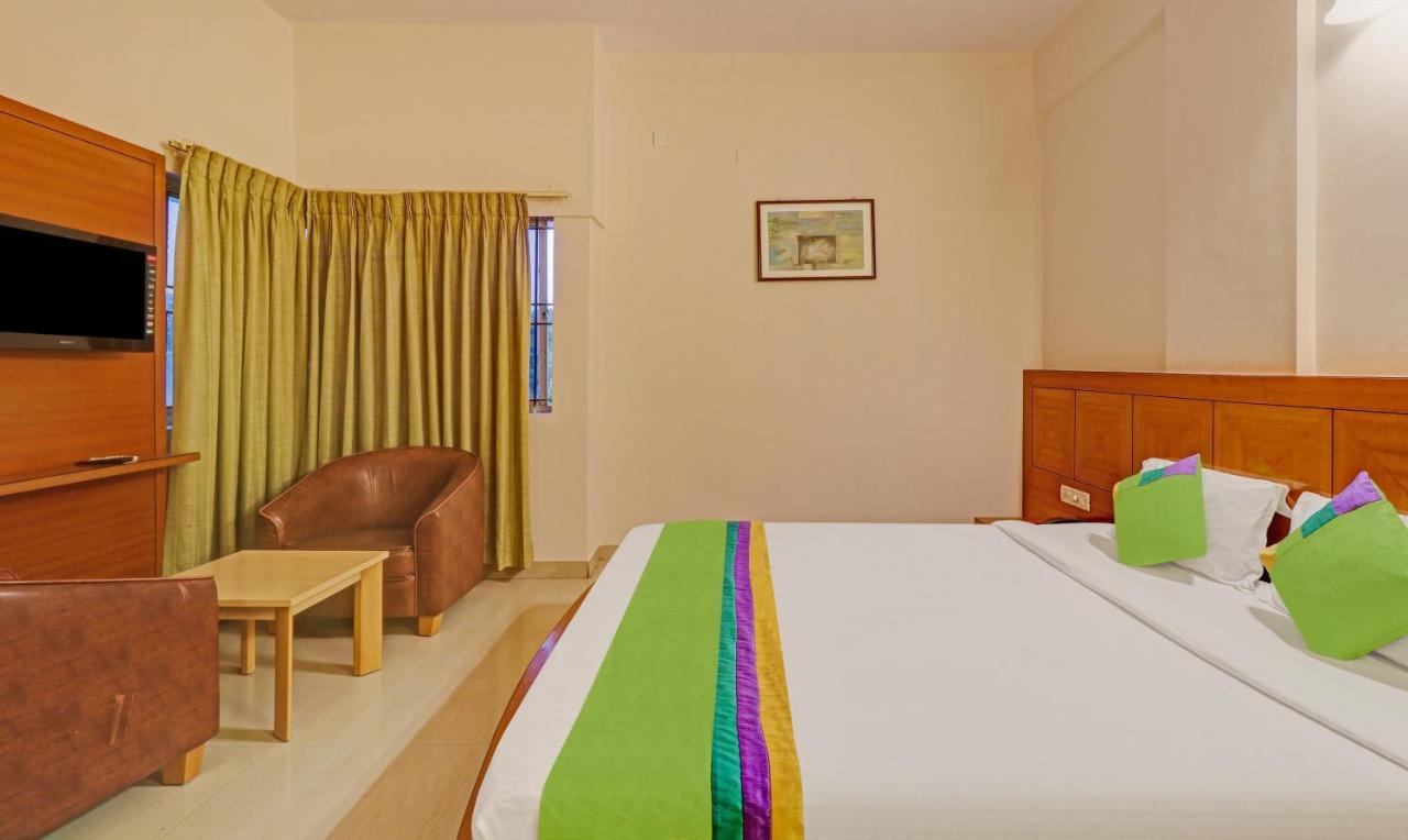 Hotel Treebo Trend Msr International - Hebbal Mysuru Zewnętrze zdjęcie