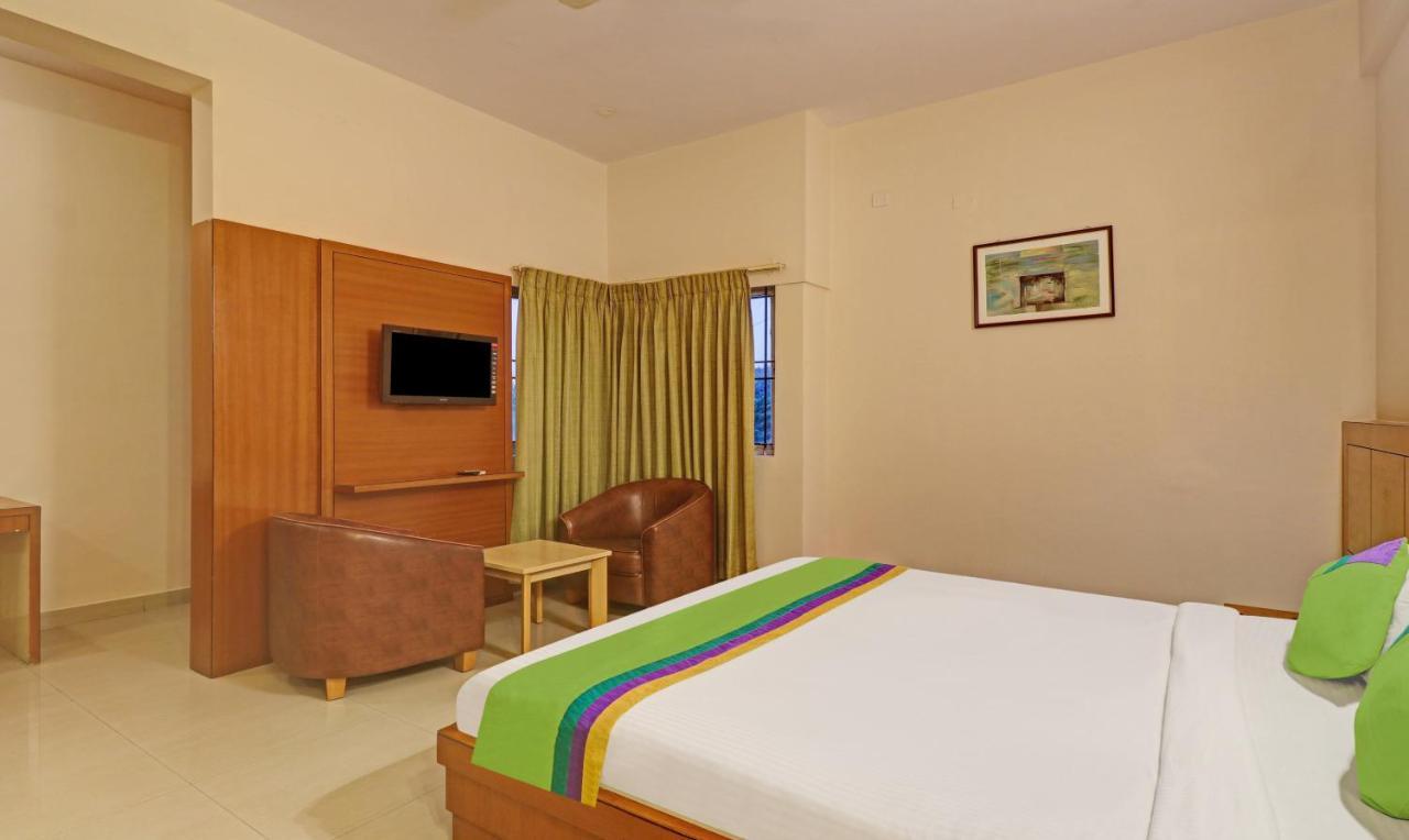 Hotel Treebo Trend Msr International - Hebbal Mysuru Zewnętrze zdjęcie