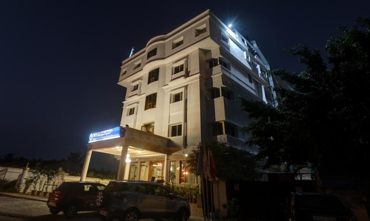 Hotel Treebo Trend Msr International - Hebbal Mysuru Zewnętrze zdjęcie