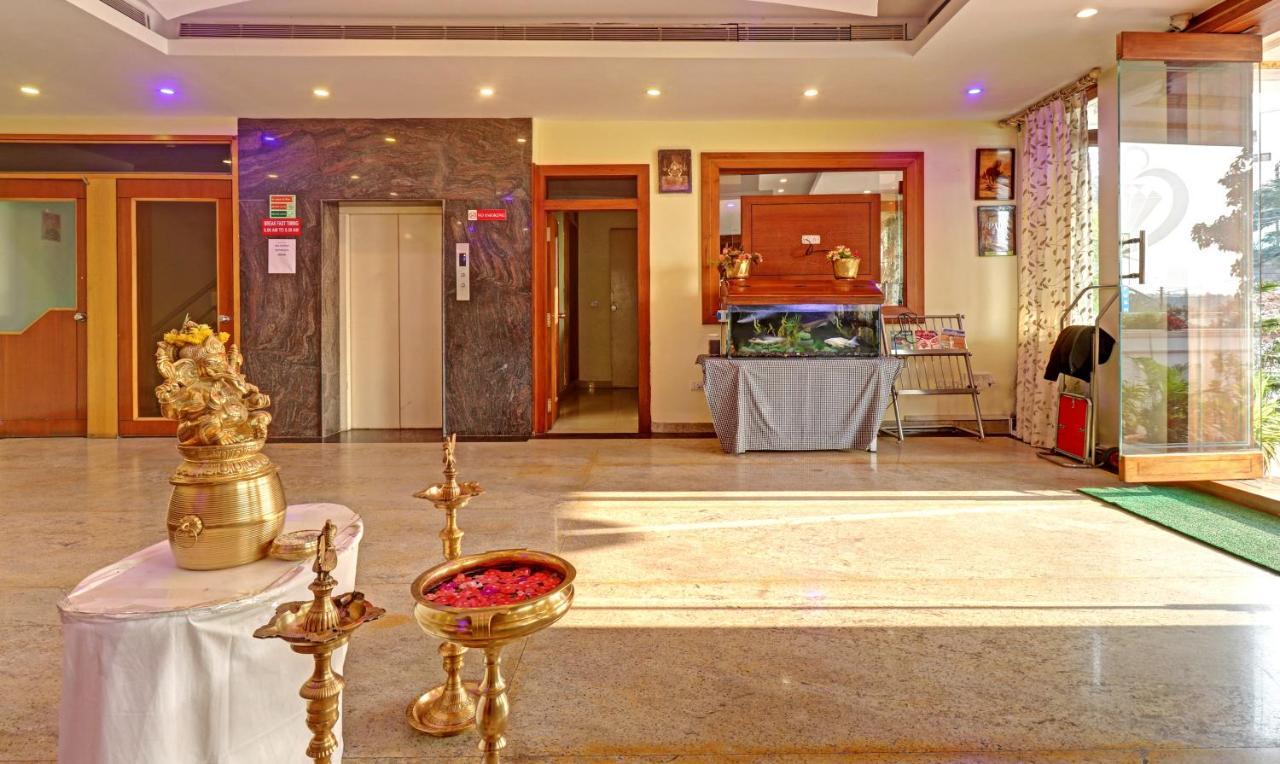 Hotel Treebo Trend Msr International - Hebbal Mysuru Zewnętrze zdjęcie