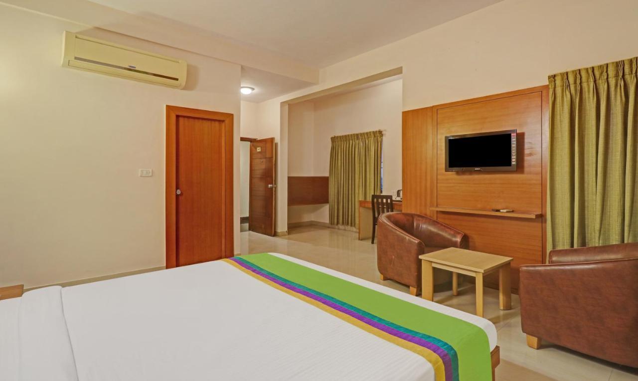 Hotel Treebo Trend Msr International - Hebbal Mysuru Zewnętrze zdjęcie