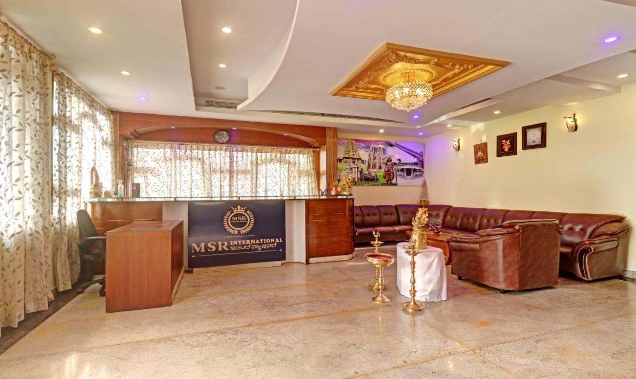 Hotel Treebo Trend Msr International - Hebbal Mysuru Zewnętrze zdjęcie