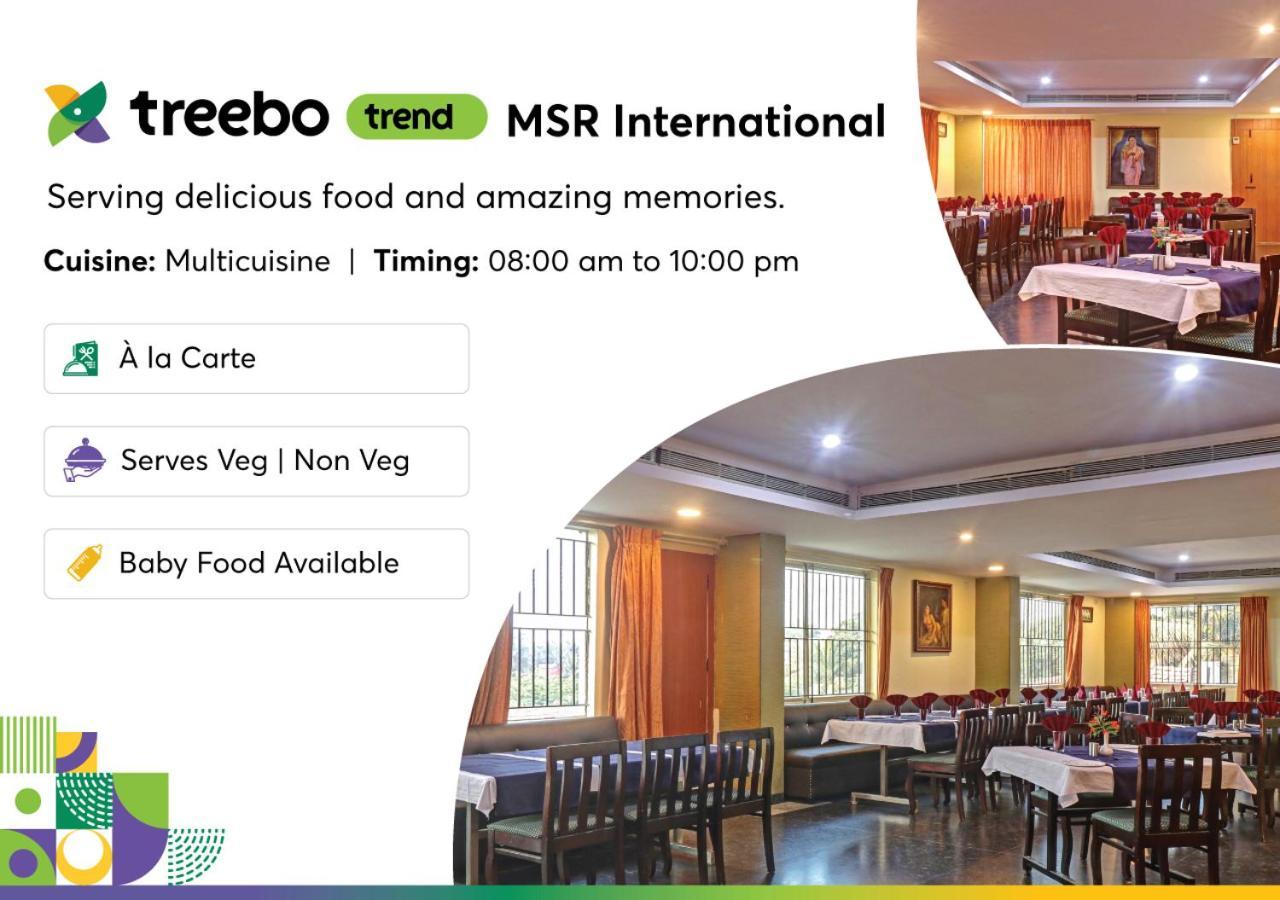 Hotel Treebo Trend Msr International - Hebbal Mysuru Zewnętrze zdjęcie